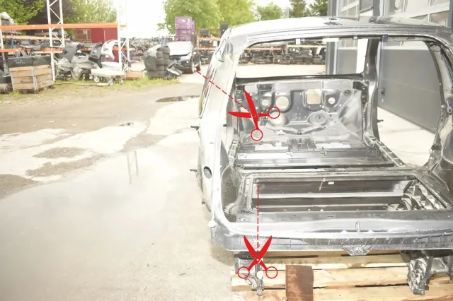 Rear Left Quarter Panel