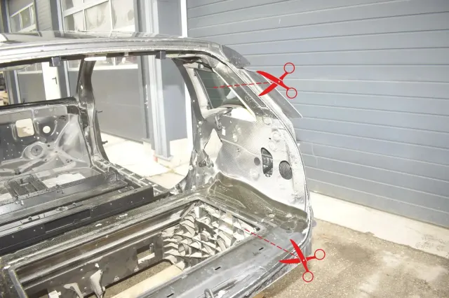 Rear Right Quarter Panel