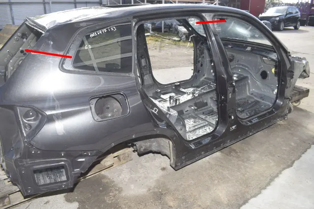 Rear Right Quarter Panel