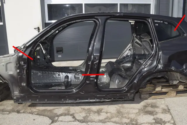 Rear Left Quarter Panel