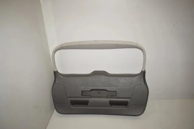 Tailgate Bootlid Cover Trim