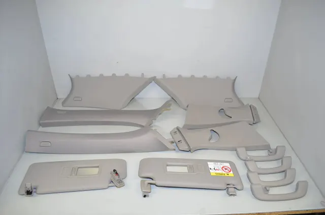 Interior Side Pillars Trim Kit