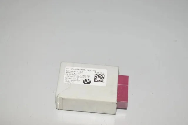 Other Control Units