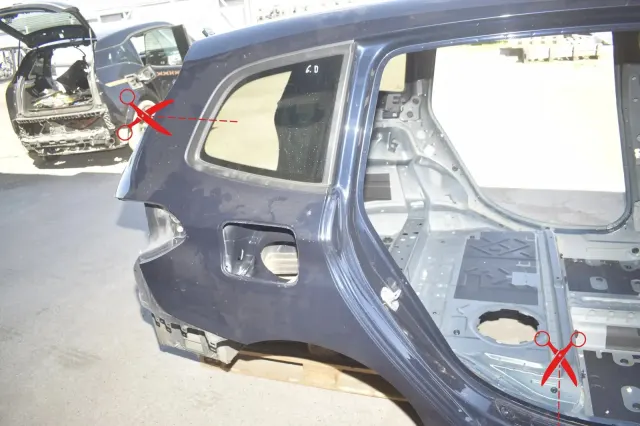 Rear Right Quarter Panel