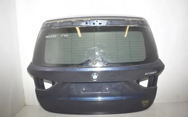 Tailgate Bootlid