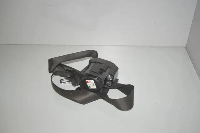 Rear Right Seatbelt