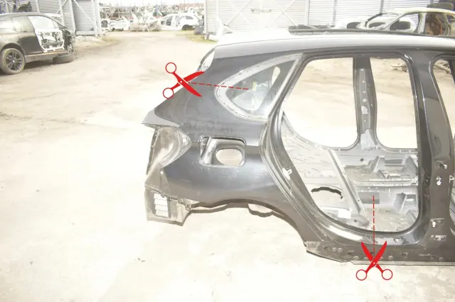 Rear Right Quarter Panel