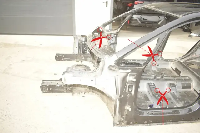 Front Left Quarter Panel