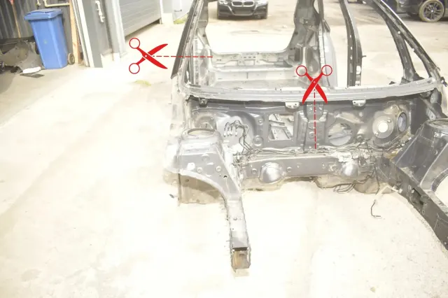 Front Right Quarter Panel