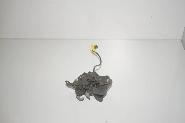 Bonnet Lock