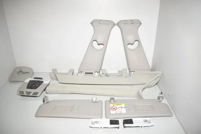 Interior Side Pillars Trim Kit