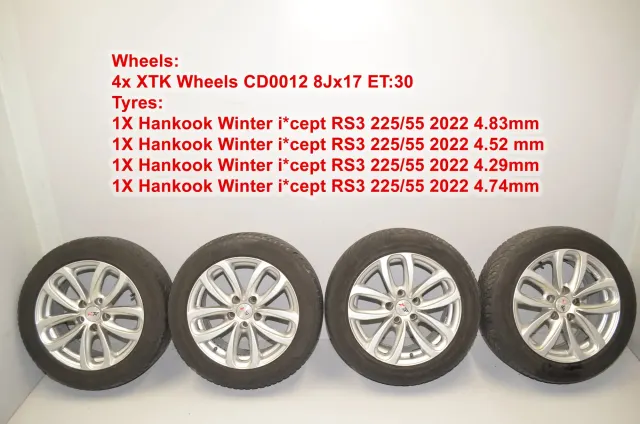 Alloy Wheel Set
