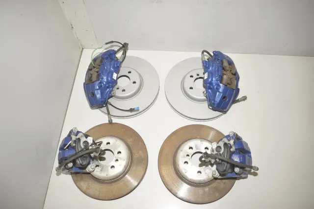 Brake Calipers And Disc Kit