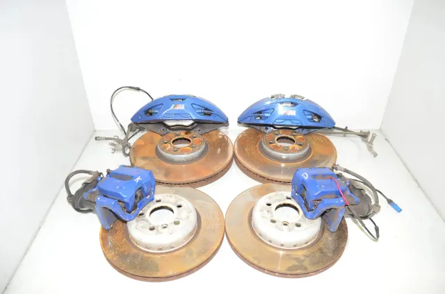 Brake Calipers And Disc Kit