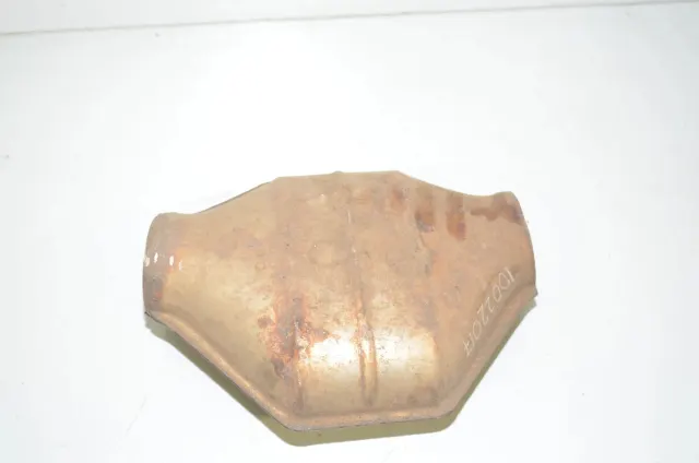Muffler Exhaust Tank