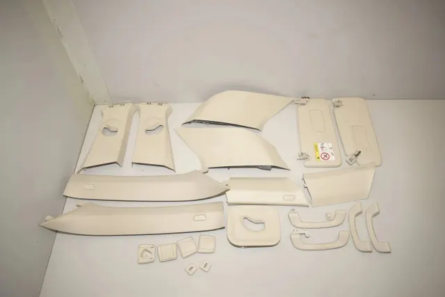 Interior Side Pillars Trim Kit