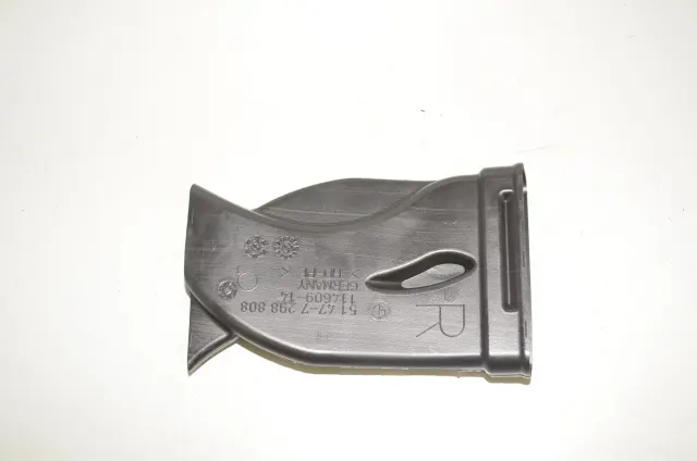 Interior Air Duct Channel
