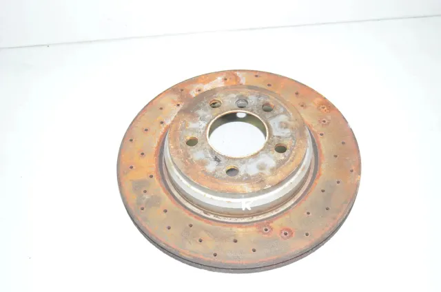 Rear Left Brake Disc