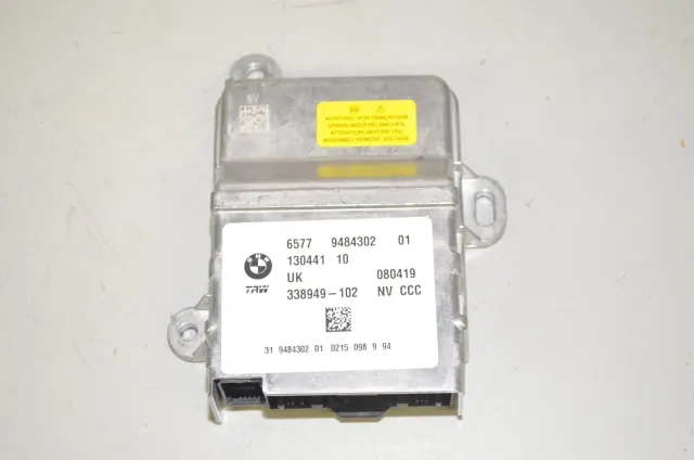 SRS Control Unit