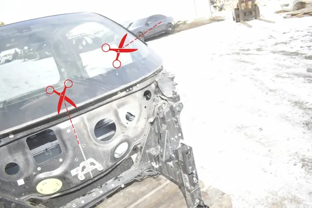Front Left Quarter Panel