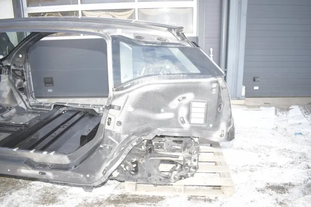 Rear Left Quarter Panel