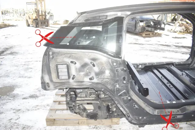 Rear Right Quarter Panel