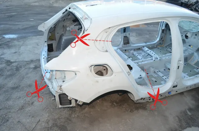 Rear Right Quarter Panel