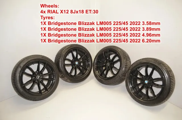 Alloy Wheel Set