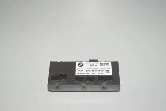 Tailgate Bootlid Control Unit