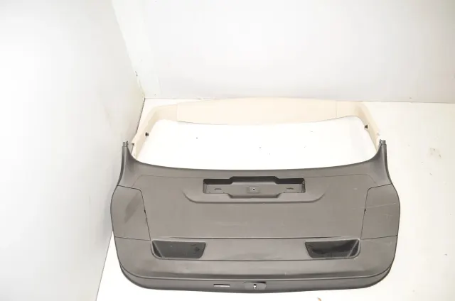 Tailgate Bootlid Cover Trim