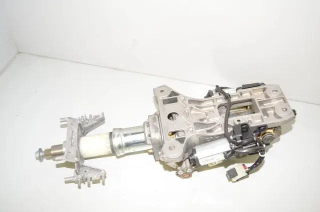 Steering Wheel Adjustment Mechanism
