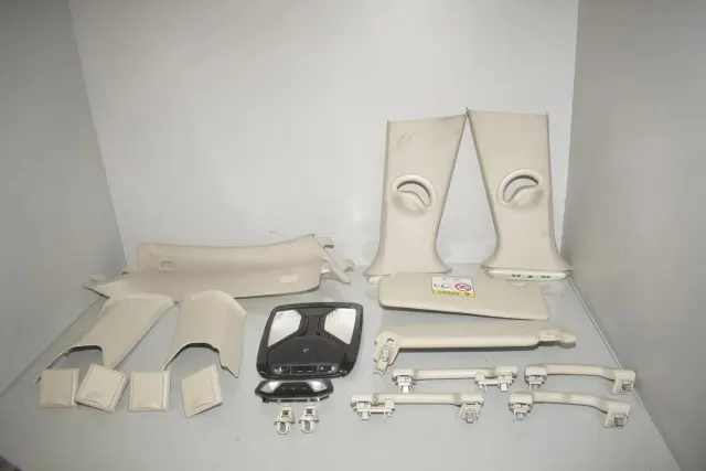 Interior Side Pillars Trim Kit