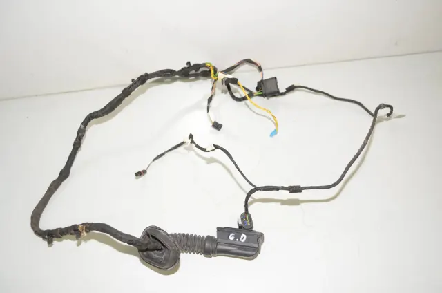 Rear Right Door Wiring