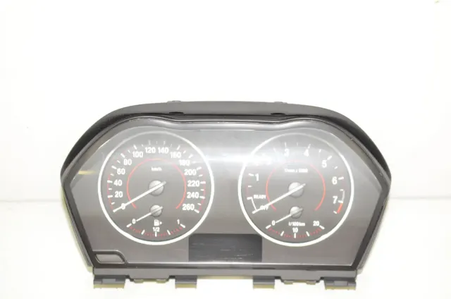 Instrument Cluster Speedometer