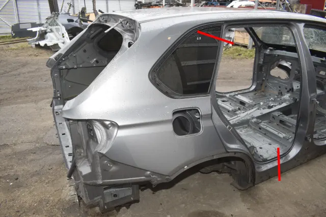 Rear Right Quarter Panel