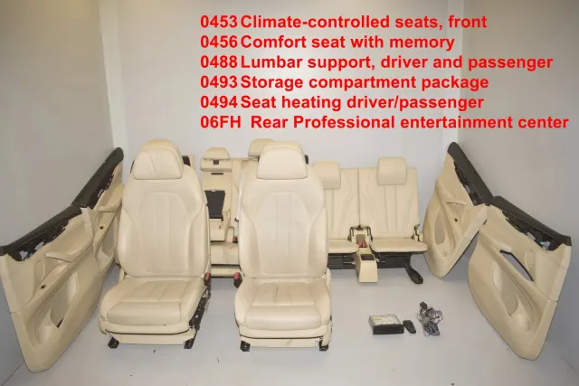 Seat set