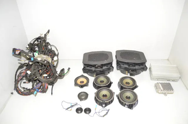 Sound Audio System Set