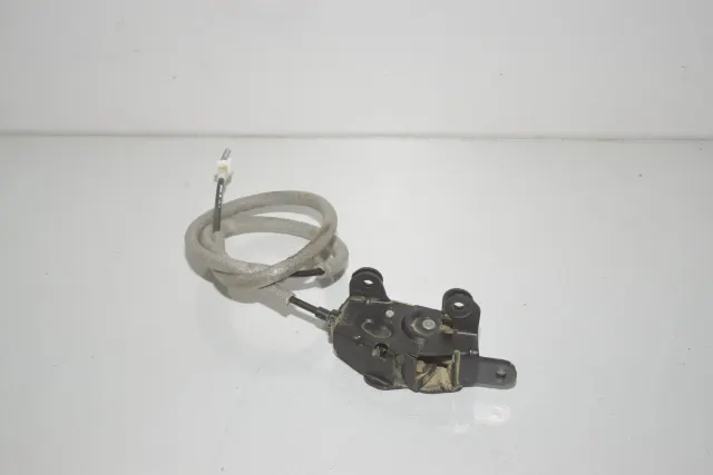 Tailgate Boot Lock