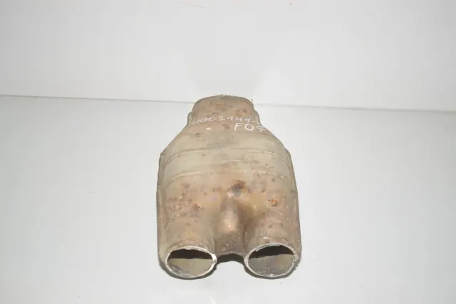 Muffler Exhaust Tank