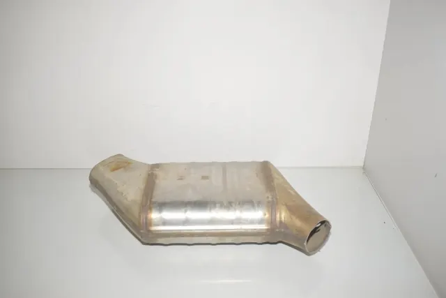 Muffler Exhaust Tank