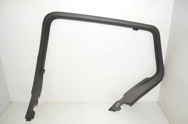 Rear Right Door Panel