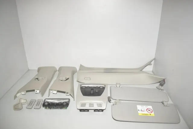 Interior Side Pillars Trim Kit