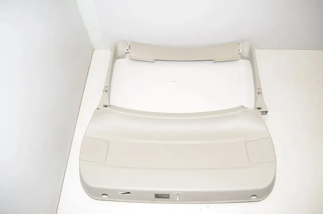 Tailgate Bootlid Cover Trim
