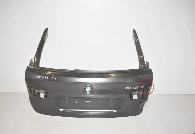 Tailgate Bootlid