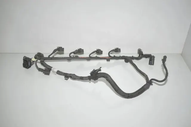Fuel Injector Wire Connection