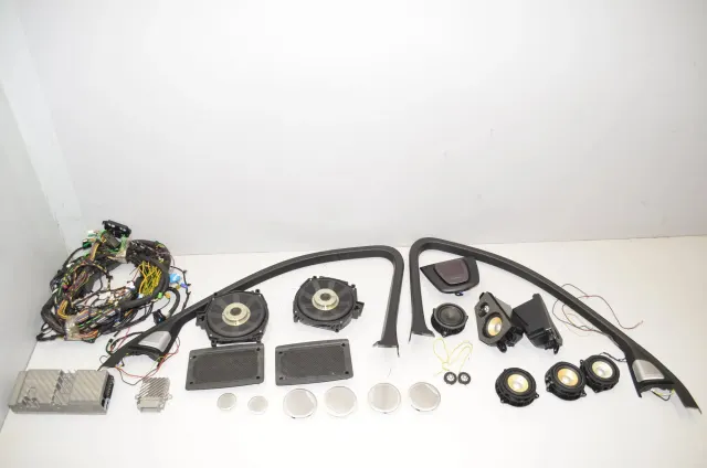 Sound Audio System Set
