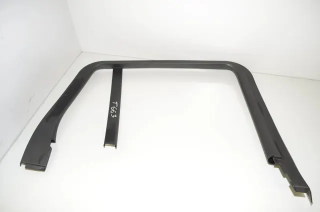 Rear Left Door Panel