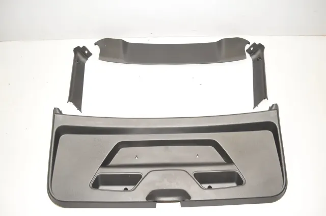 Tailgate Bootlid Cover Trim