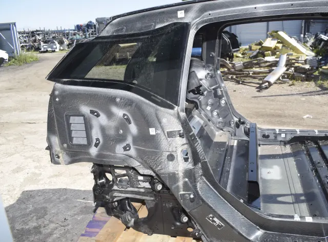 Rear Right Quarter Panel