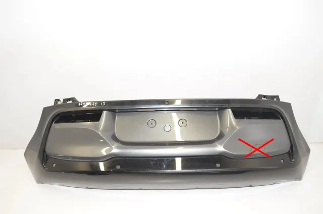 Rear Bumper